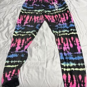 Justice brand girls sweat pants. Size L 12/14 non smoking home!